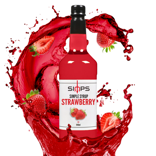 Simps Strawberry Syrup (946mL)