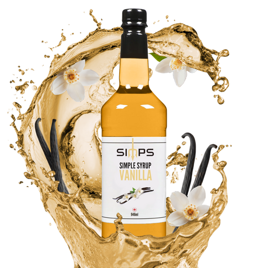 Simps Vanilla Syrup (946mL)
