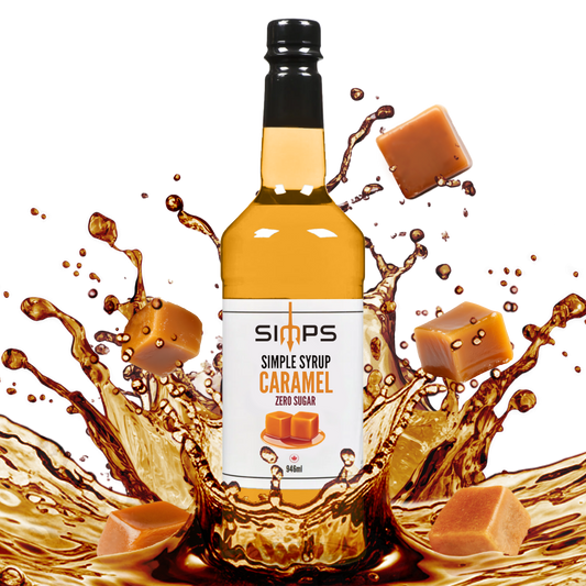 Simps Zero Sugar Caramel Syrup (946mL)