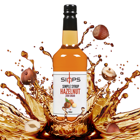 Simps Zero Sugar Hazelnut Syrup (946mL)