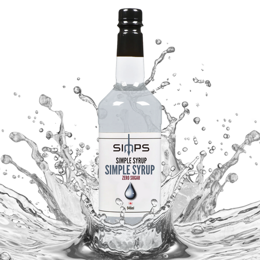 Simps Zero Sugar Simple Syrup (946mL)