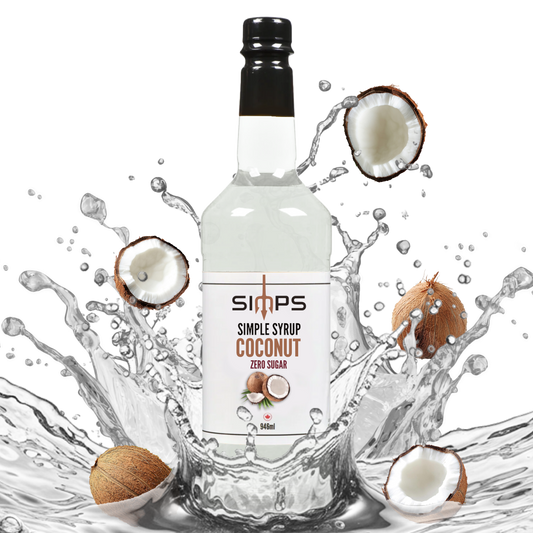 Simps Zero Sugar Coconut Syrup (946mL)