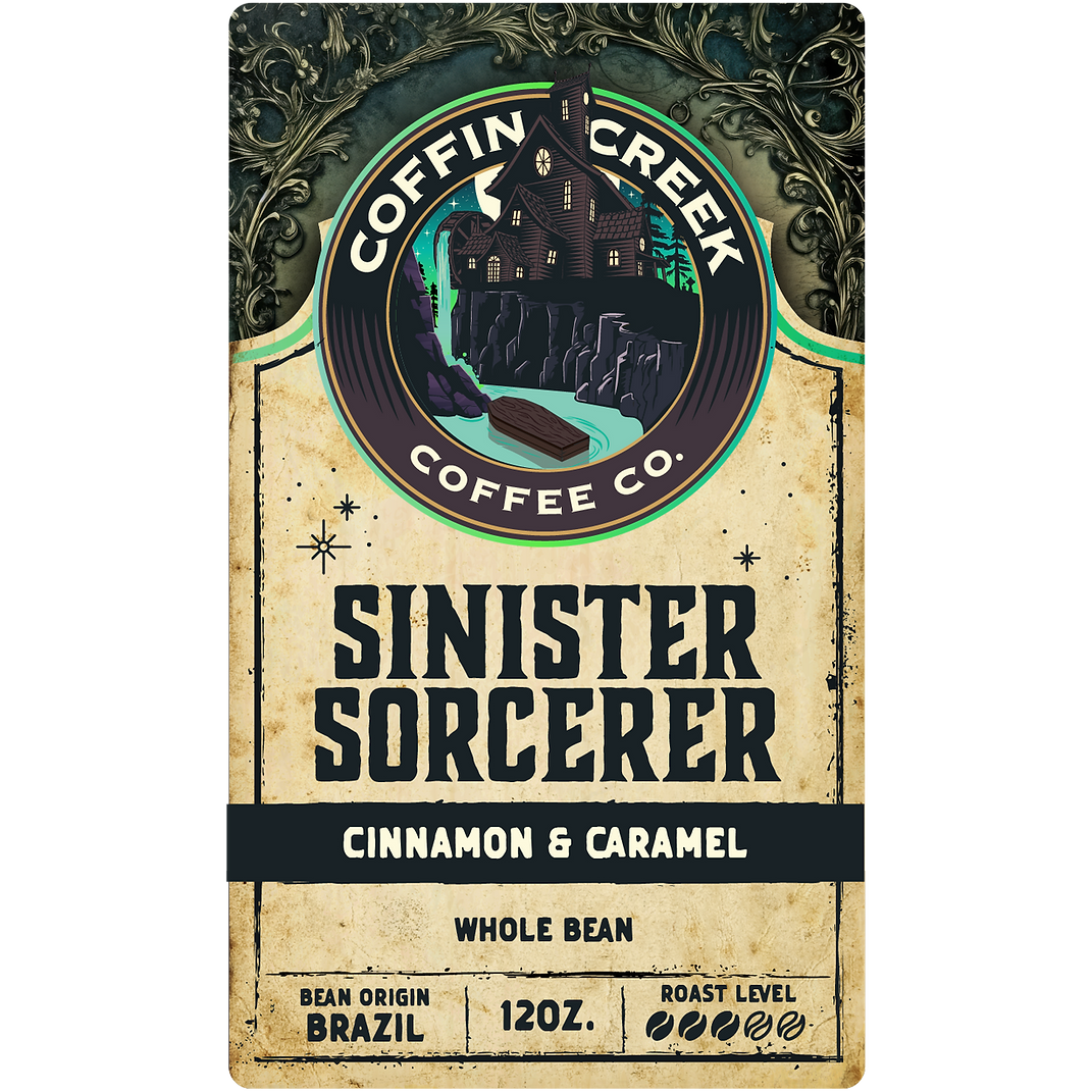 Deadly Grounds Sinister Sorcerer Beans (12oz/340g)