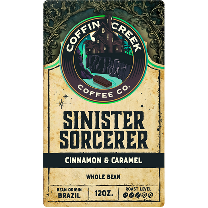 Deadly Grounds Sinister Sorcerer Beans (12oz/340g)