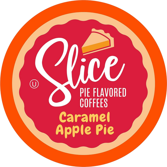 Slice Pie Flavoured Coffee Caramel Apple Pie 40ct