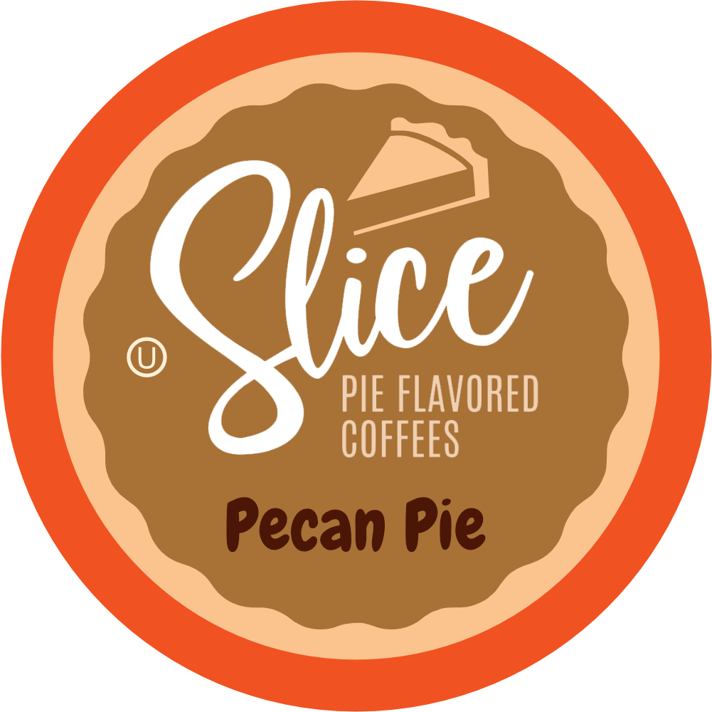 Slice Pie Flavoured Coffee Pecan Pie 40ct