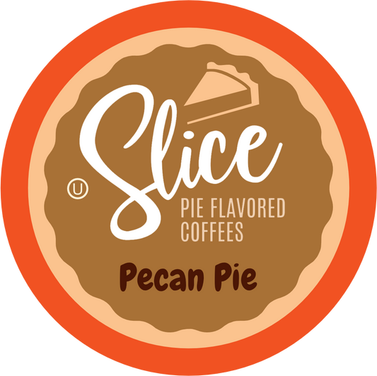 Slice Pie Flavoured Coffee Pecan Pie 40ct