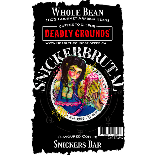 Deadly Grounds Snickerbrutal Beans (12oz/340g)