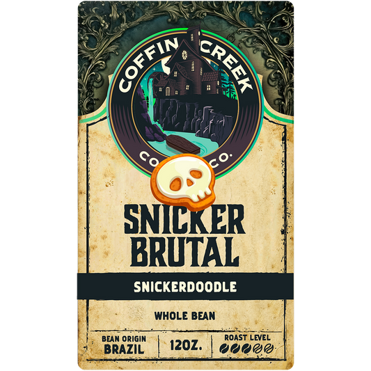 Coffin Creek Snickerbrutal Beans (12oz/340g)
