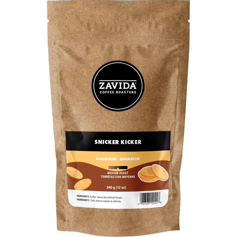 Zavida® Whole Bean Snicker Kicker (12oz/340g)