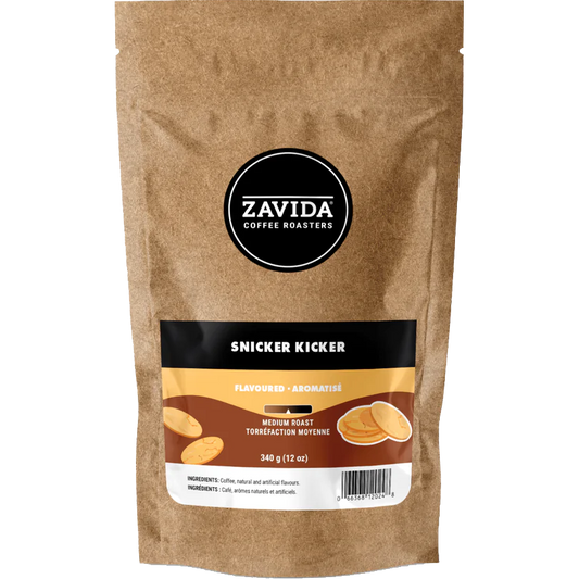 Zavida® Whole Bean Snicker Kicker (12oz/340g)