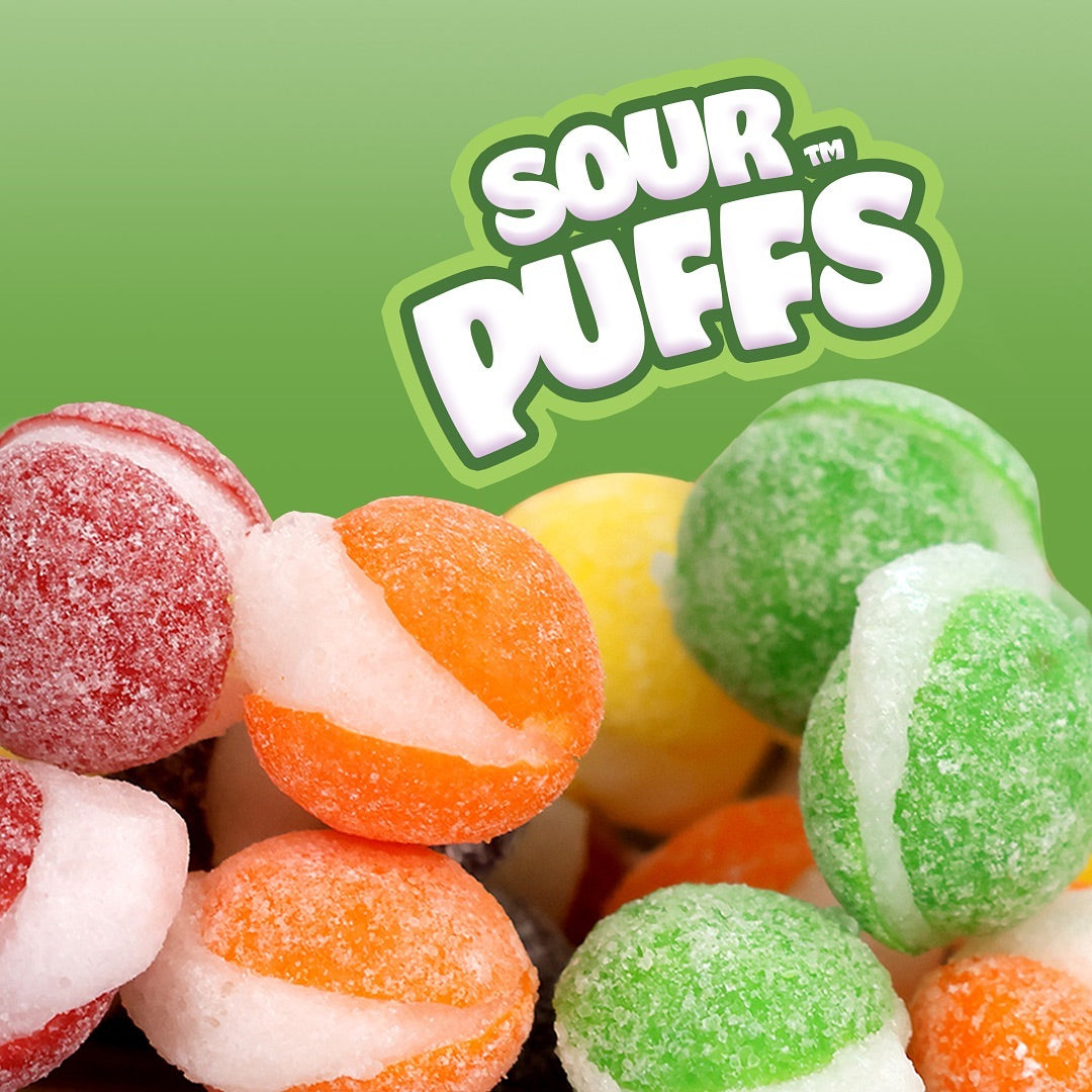 Weirdly Delicious Freeze Dried Puffs