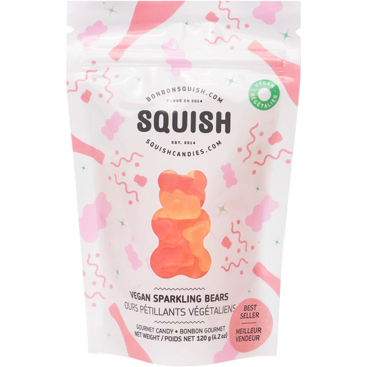 Squish Vegan Sparkling Bears (120g)