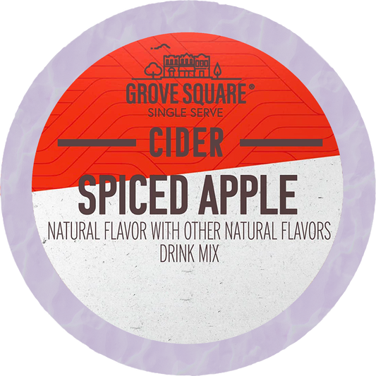 Grove Square® Spiced Apple Cider (24 Pack)