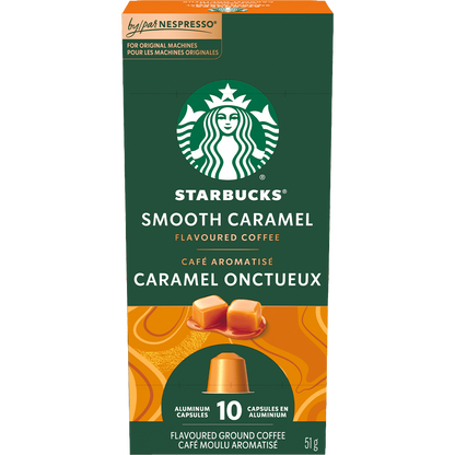Starbucks® Nespresso® Original System Caramel Espresso (10 Pack)