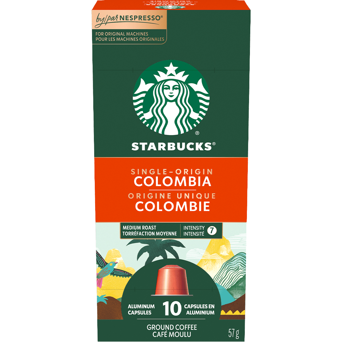 Starbucks® Nespresso® Original System Colombia (10 Pack)