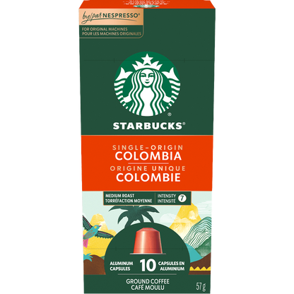 Starbucks® Nespresso® Original System Colombia (10 Pack)