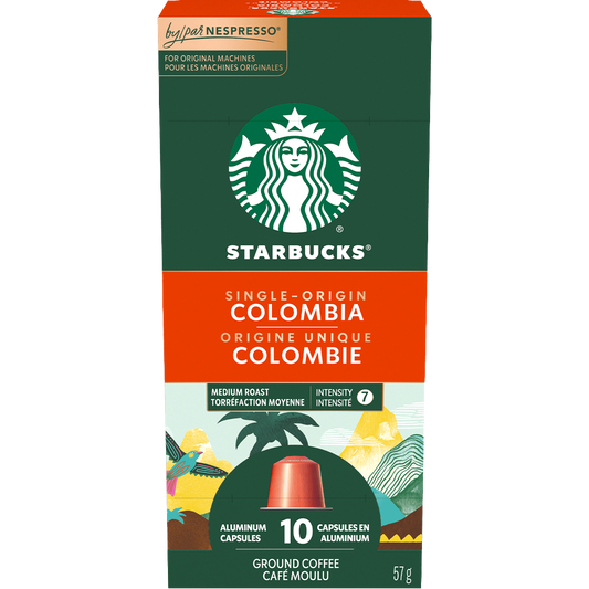 Starbucks® Nespresso® Original System Colombia (10 Pack)