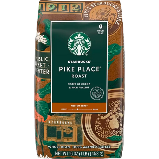 Starbucks® Pike Place® 16oz Whole Bean Coffee