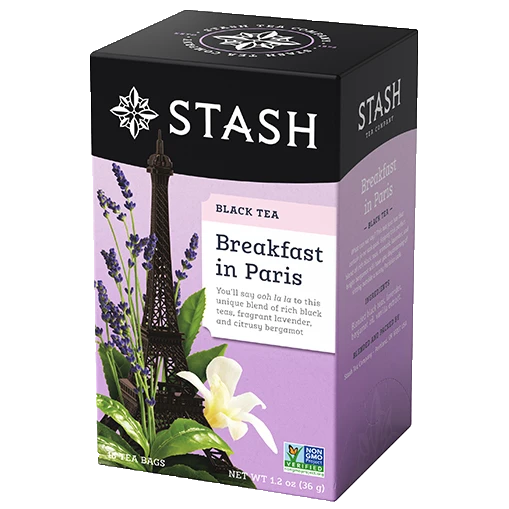 Stash Breakfast in Paris Black Tea (18 Pack)