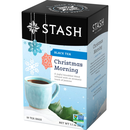 Stash Christmas Morning Black Tea (18 Pack)