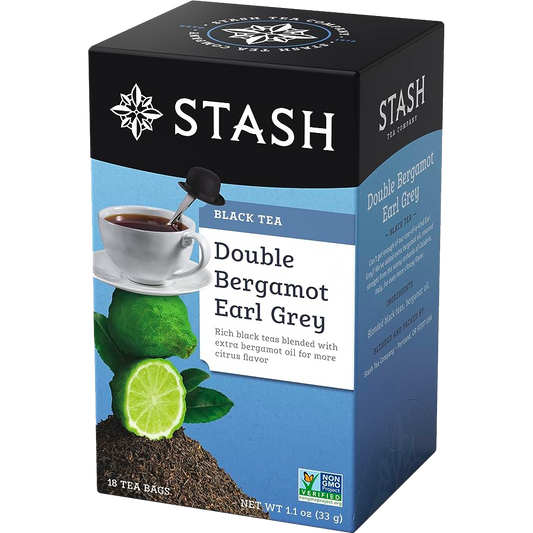 Stash Double Bergamot Earl Grey Black Tea (18 Pack)