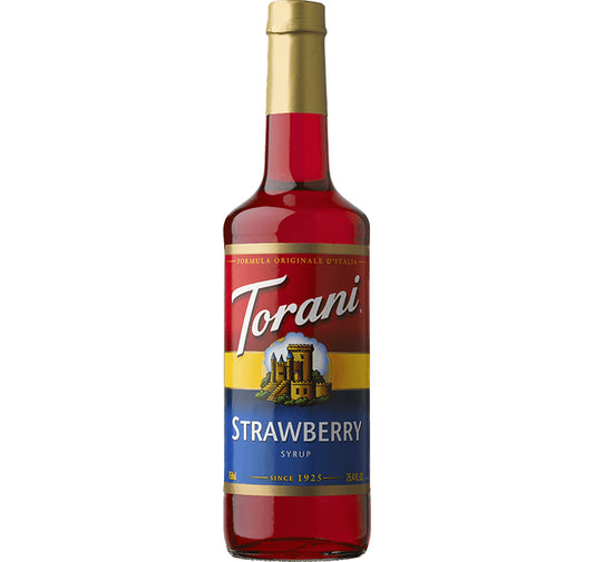 Torani® Strawberry (750mL)