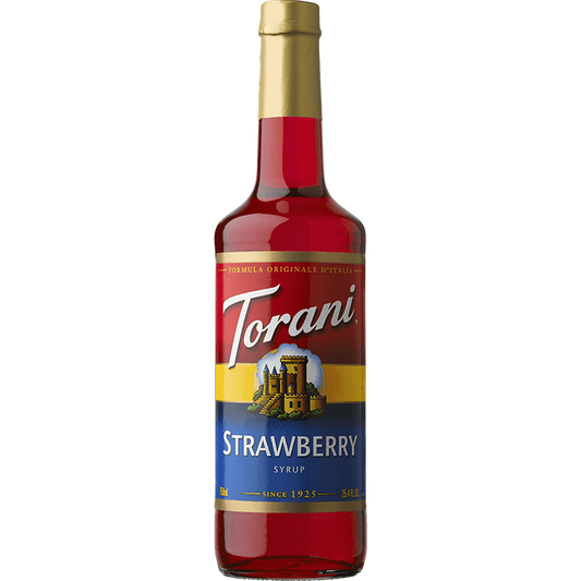 Torani® Strawberry (750mL)