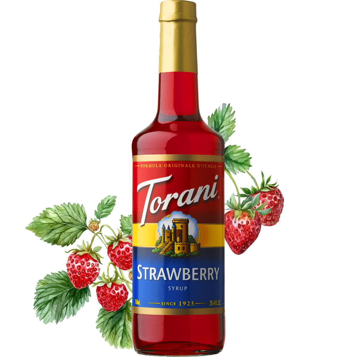 Torani® Strawberry (750mL)
