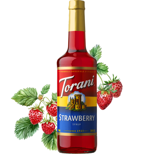 Torani® Strawberry (750mL)