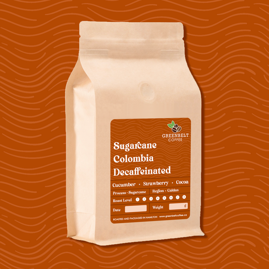 Colombia Sugarcane Decaffeinated Beans