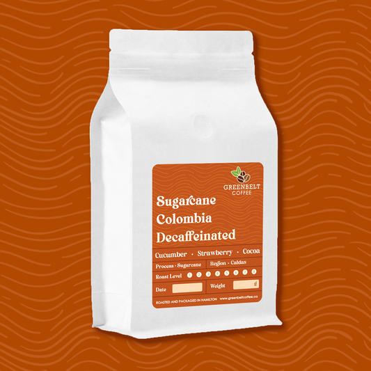 Colombia Sugarcane Decaffeinated Beans - ETA MARCH 2026