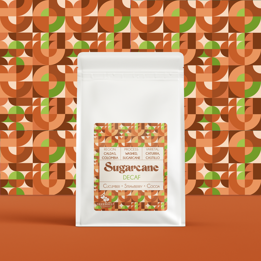 Colombia Sugarcane Decaffeinated Beans