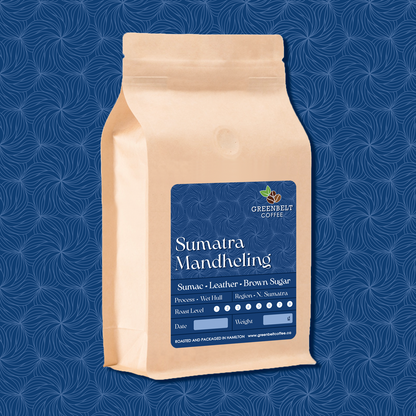 Indonesian Sumatra Mandheling Beans