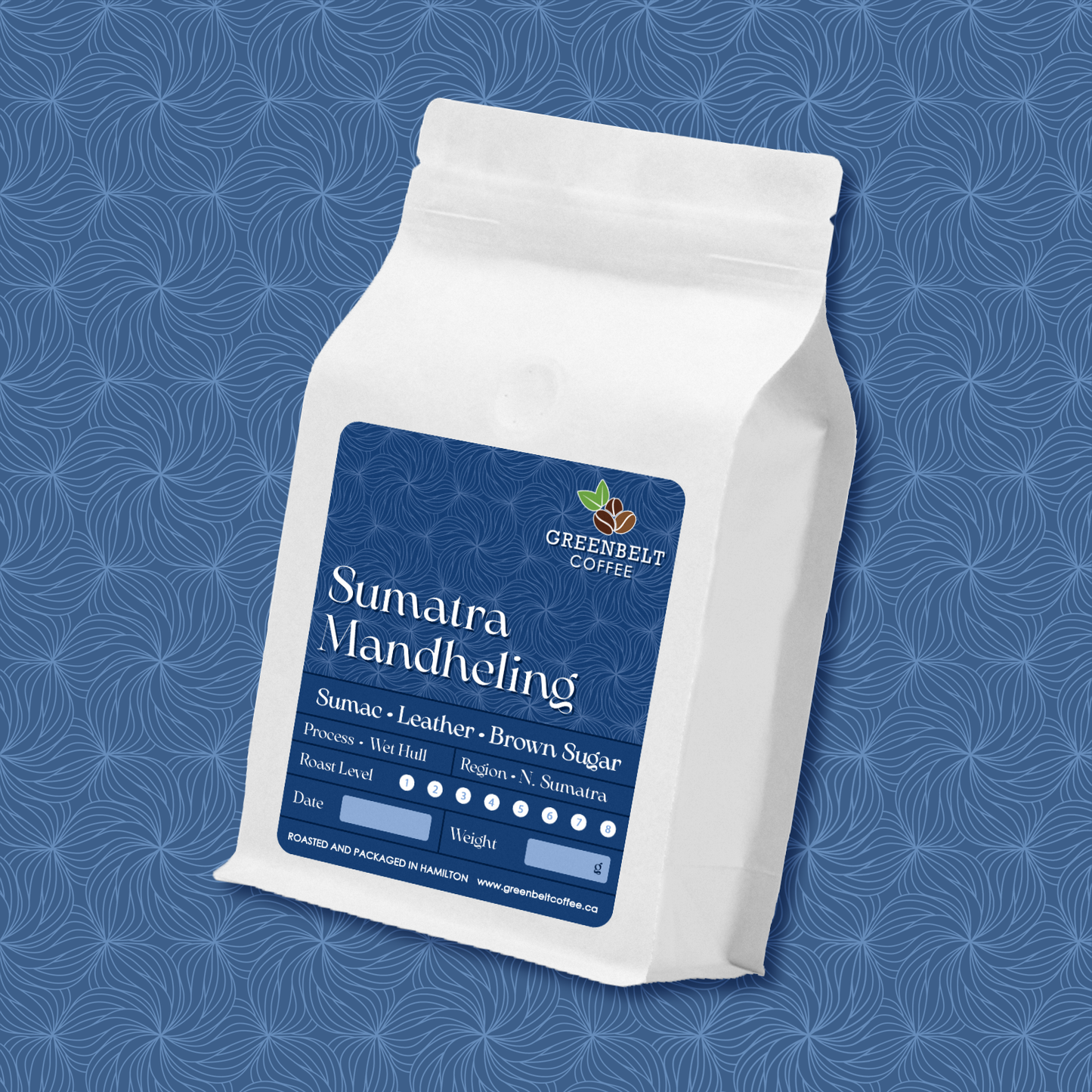 Indonesian Sumatra Mandheling Beans - Dark Roast 340g