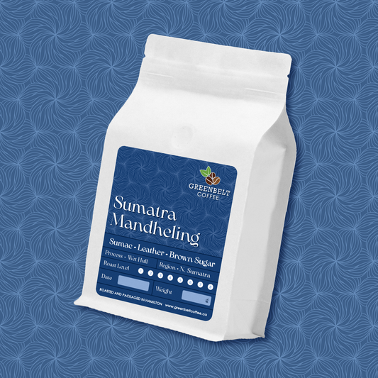 Indonesian Sumatra Mandheling Beans - Dark Roast 340g