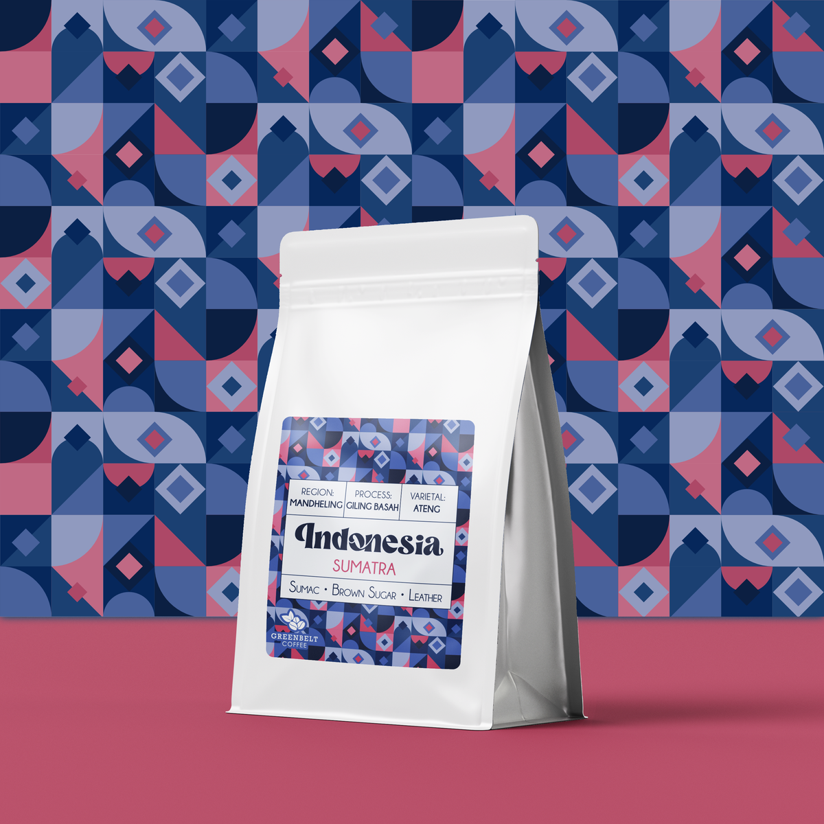 Indonesian Sumatra Mandheling Beans - Dark Roast 340g