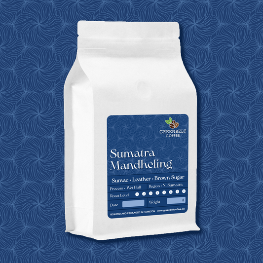 Indonesian Sumatra Mandheling Beans - Dark Roast 340g