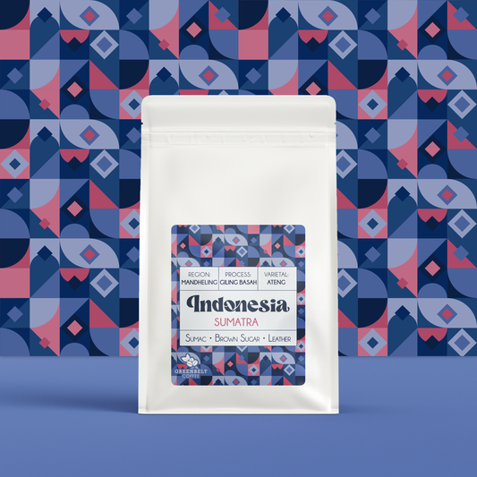Indonesian Sumatra Mandheling Beans