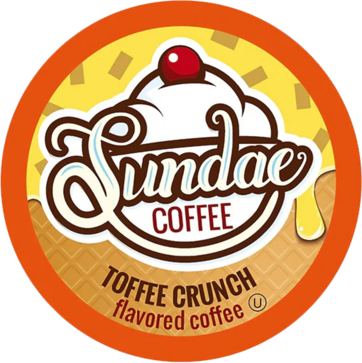 Sundae Coffee Toffee Crunch (48 Pack)