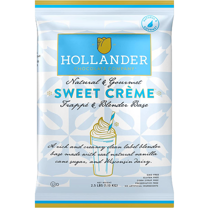 Hollander Sweet Crème Frappé Base 1.13kg Bag
