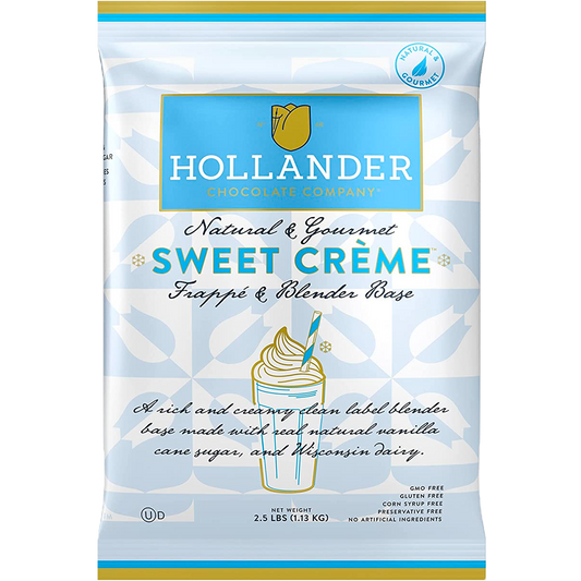 Hollander Sweet Crème Frappé Base 1.13kg Bag