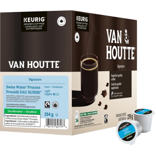 Van Houtte® FTO Swiss Water® Process Decaf (24 Pack)