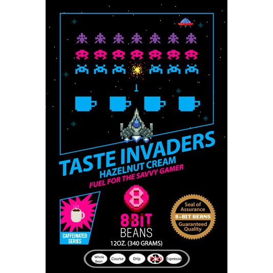 8-Bit Beans Taste Invaders (12oz/340g)