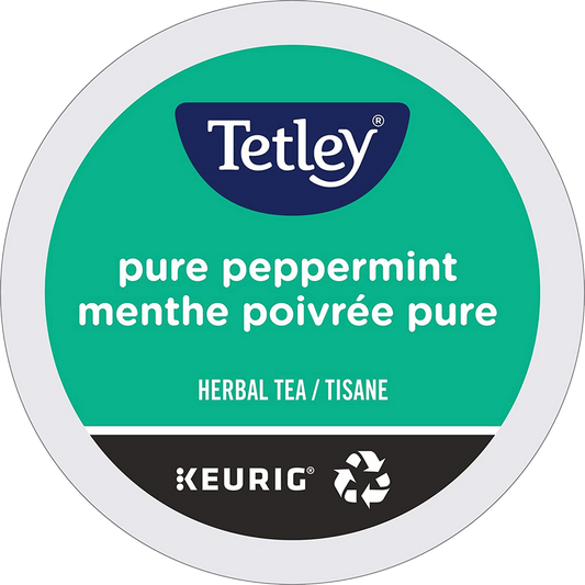 Tetley® Pure Peppermint Tea (24 Pack)