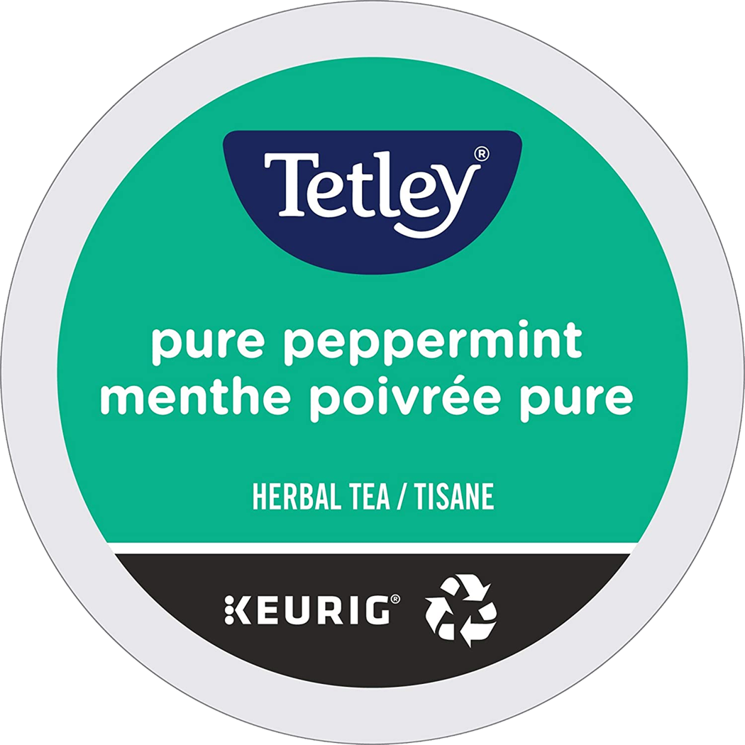 Tetley® Pure Peppermint Tea (24 Pack)