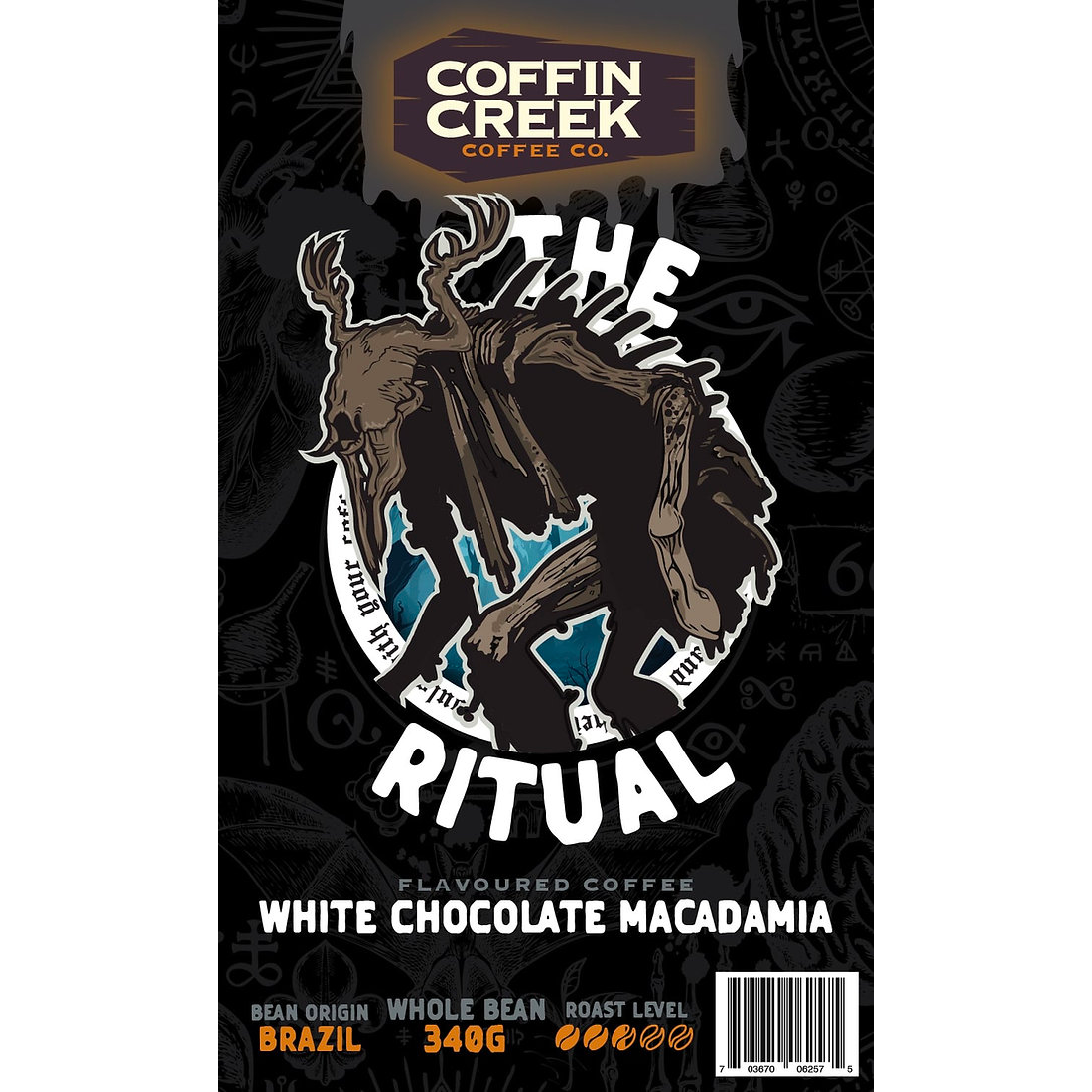 Delta Ritual Beans Coffin Creek The Ritual Beans (12oz/340g) – Greenbelt Coffee