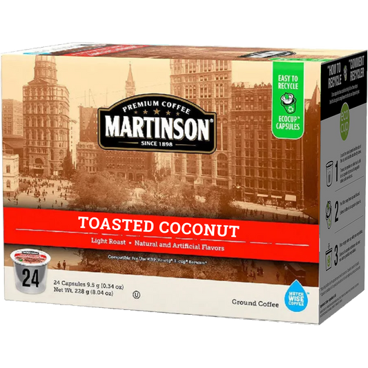 Martinson® Toasted Coconut (24 Pack)