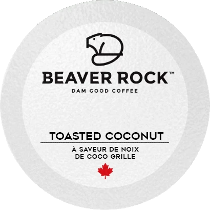 Beaver Rock™ Toasted Coconut (25 Pack)