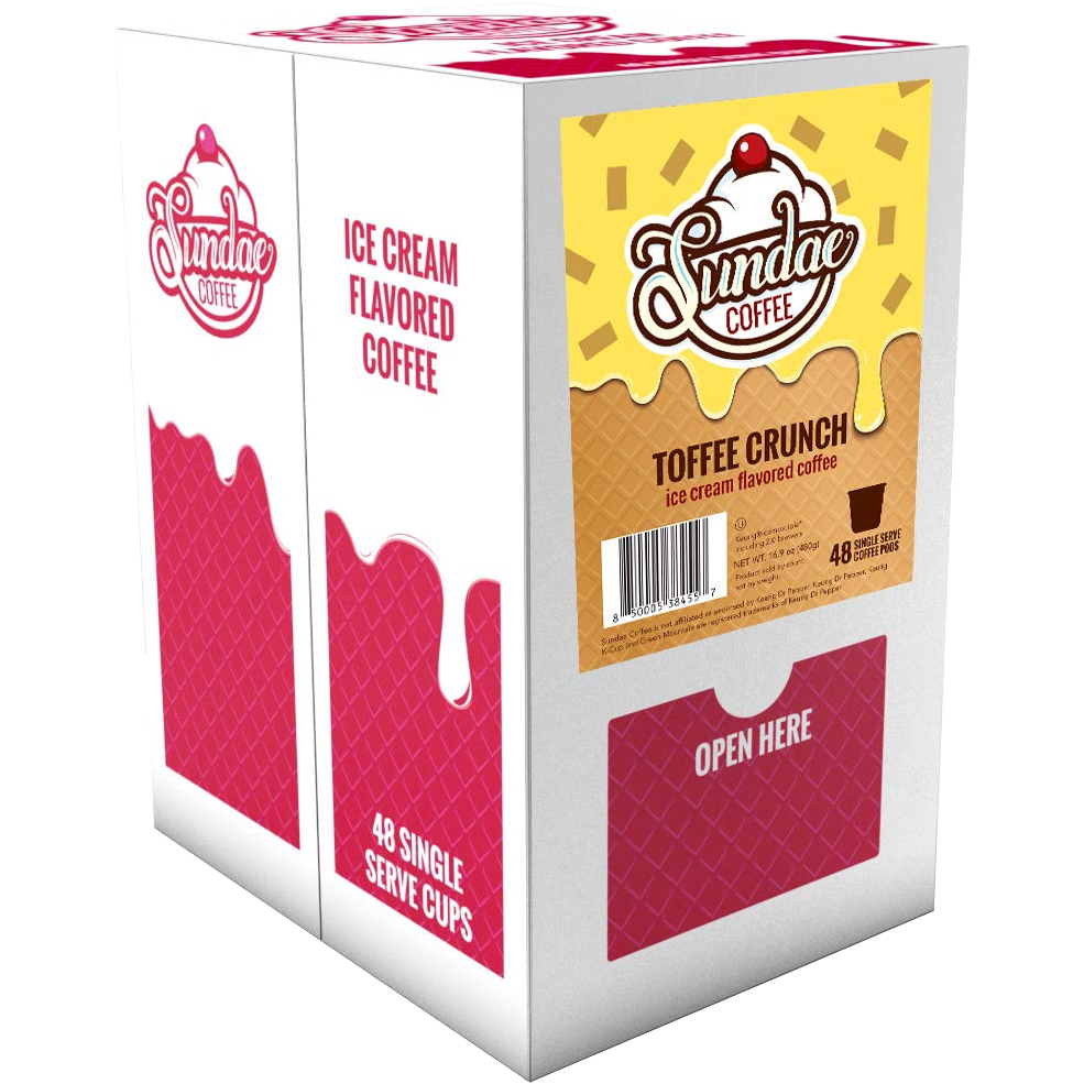 Sundae Coffee Toffee Crunch (48 Pack)